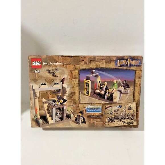 NEW Lego Harry Potter 4733 The Dueling Club 2002 Building Toy Set - Picture 3 of 7